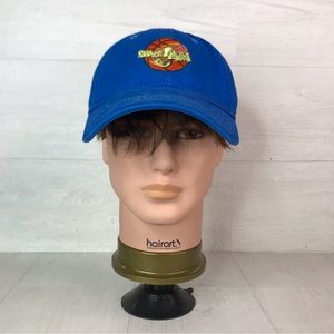 Blue Space Jam hat